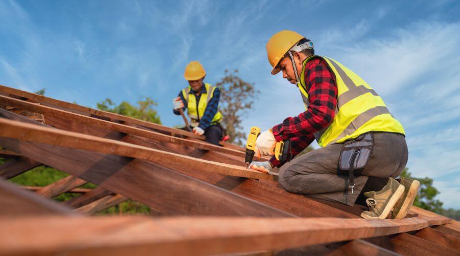 Professional Flat Roofing Installation services in Cordova, IL